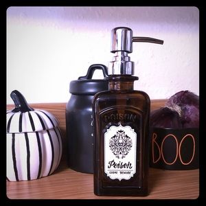 Poison Bottle Soap Dispenser
